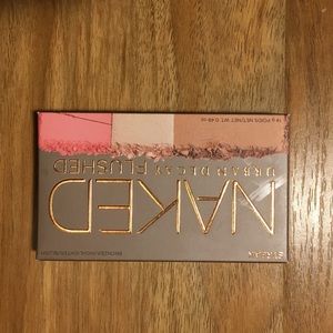 Blush, toner and highlight kit